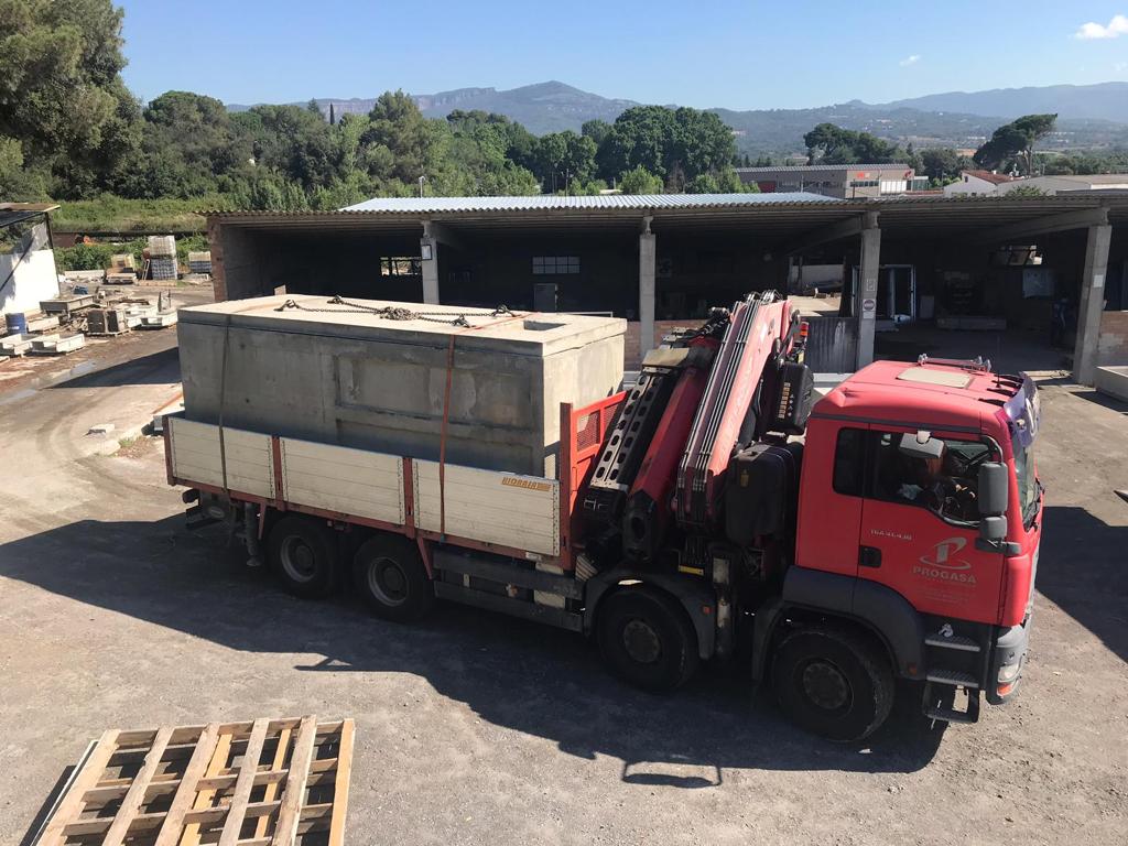 Instal·lacions prefabricats ronçana
